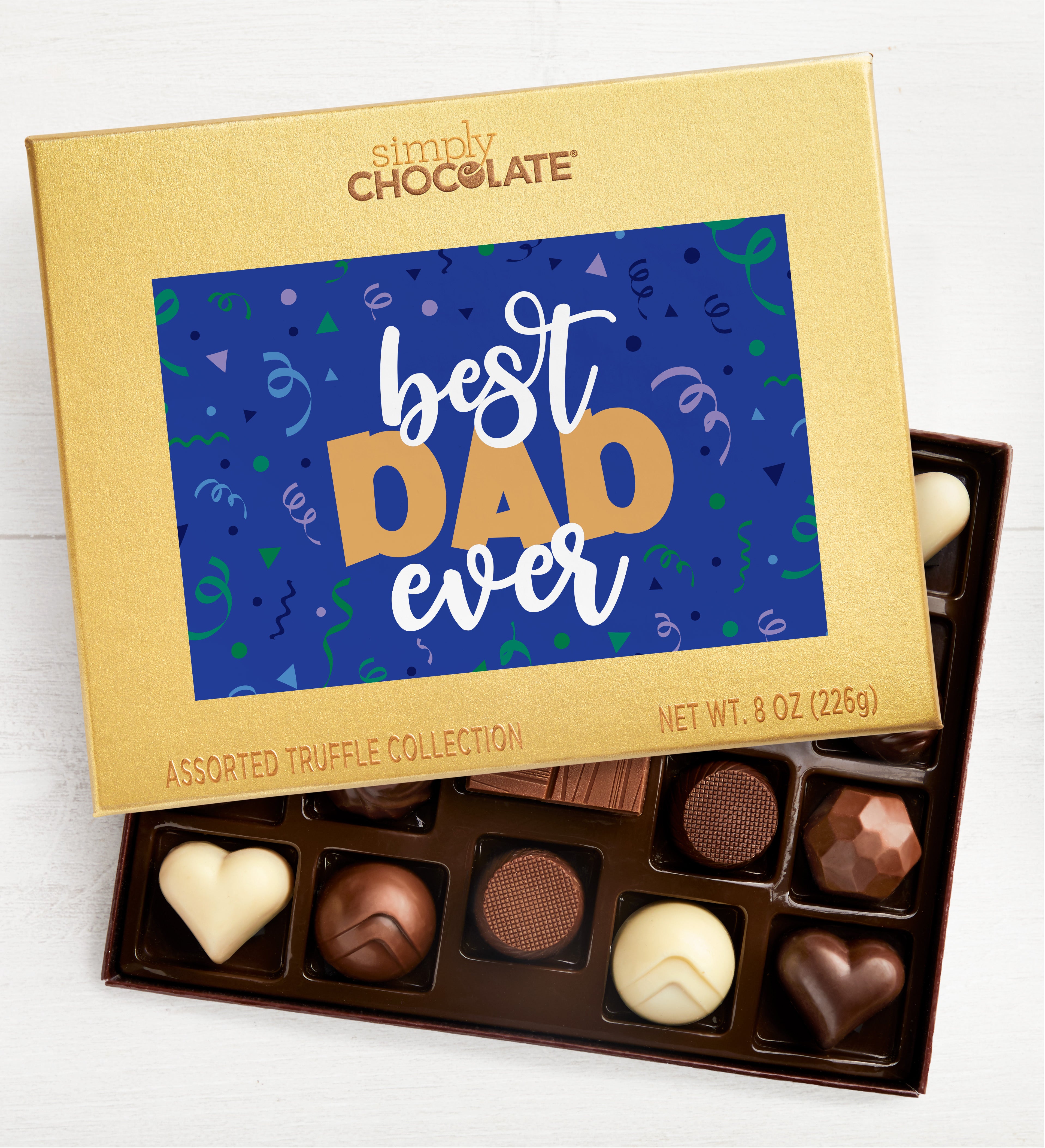 Happy Father’s Day! Best Dad 19pc Chocolate Box